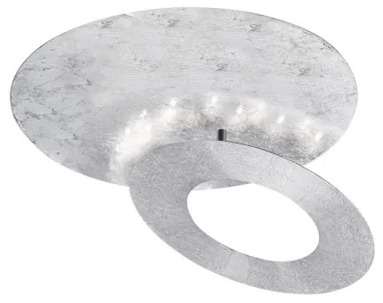 Plafonieră LED NEVIS LED/6W/230V argintie Paul Neuhaus 9011-21