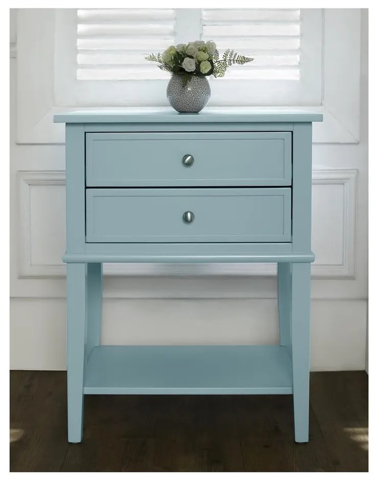 Noptieră albastru-deschis Franklin – Støraa