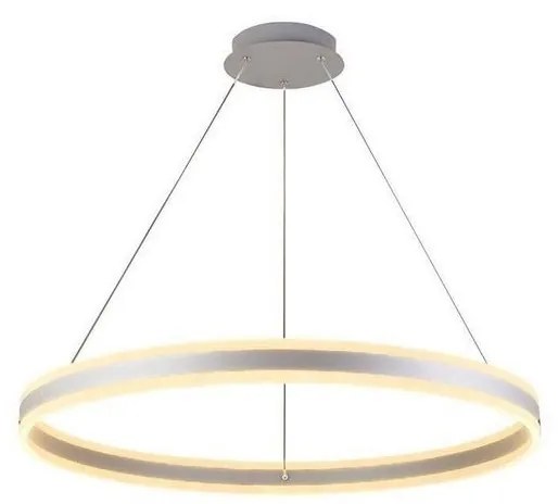 Lustră LED dimabilă pe cablu LED/110W/230V 3000-6500K + telecomandă