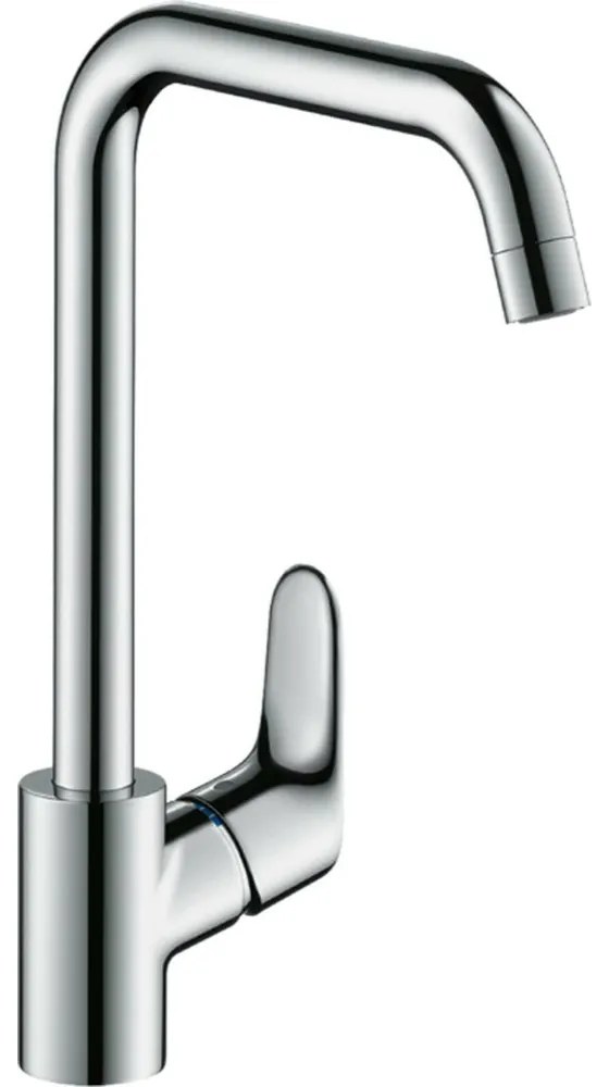 Baterie bucatarie monocomanda Hansgrohe Focus M41 260 Eco cu 1 jet