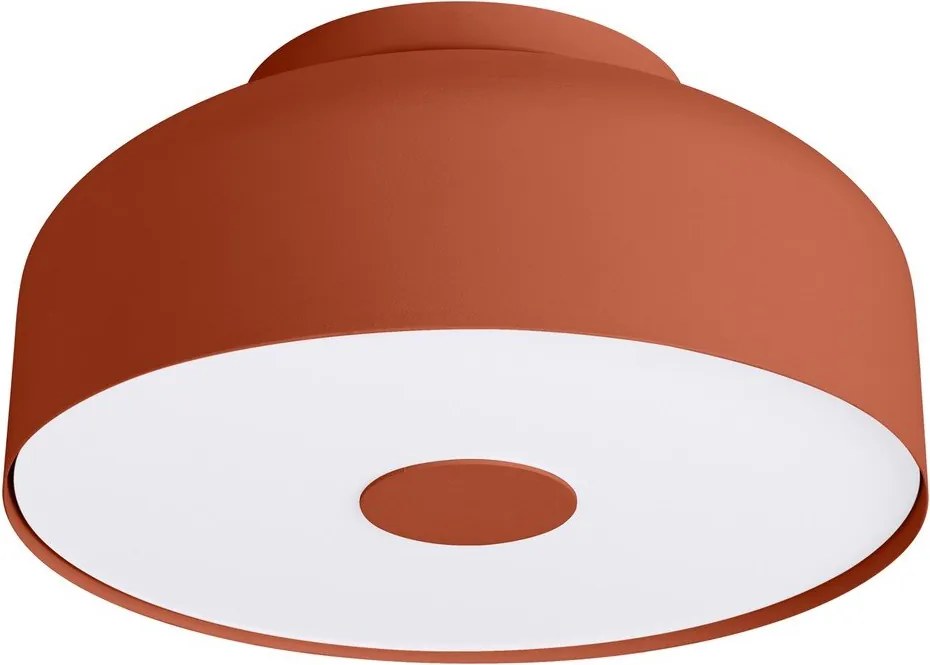 Plafonieră portocalie ø 30 cm Blacko – Sollux