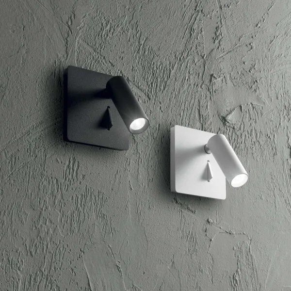 Ideal Lux - Aplica LED LITE 3W 230V CRI 90 negru