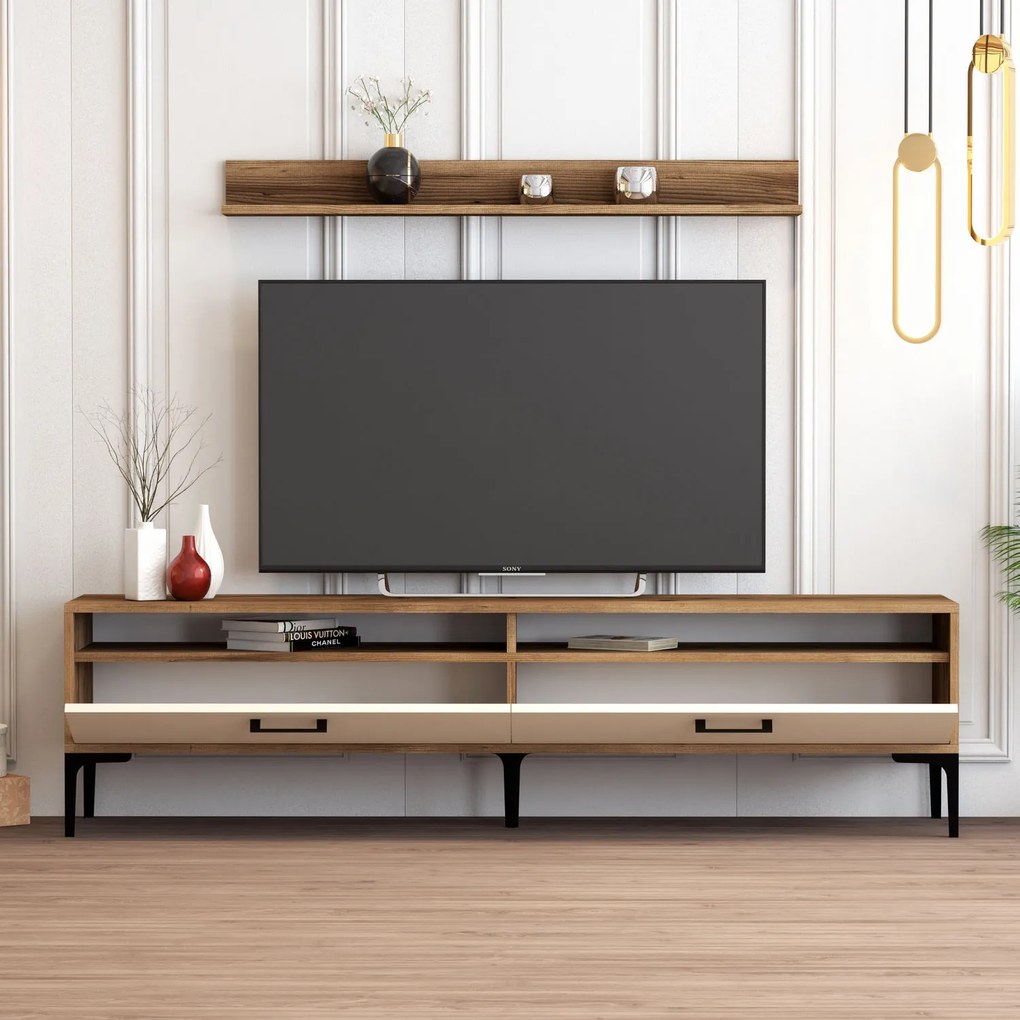 Mobilier living Irma (nuc + krém). 1063138