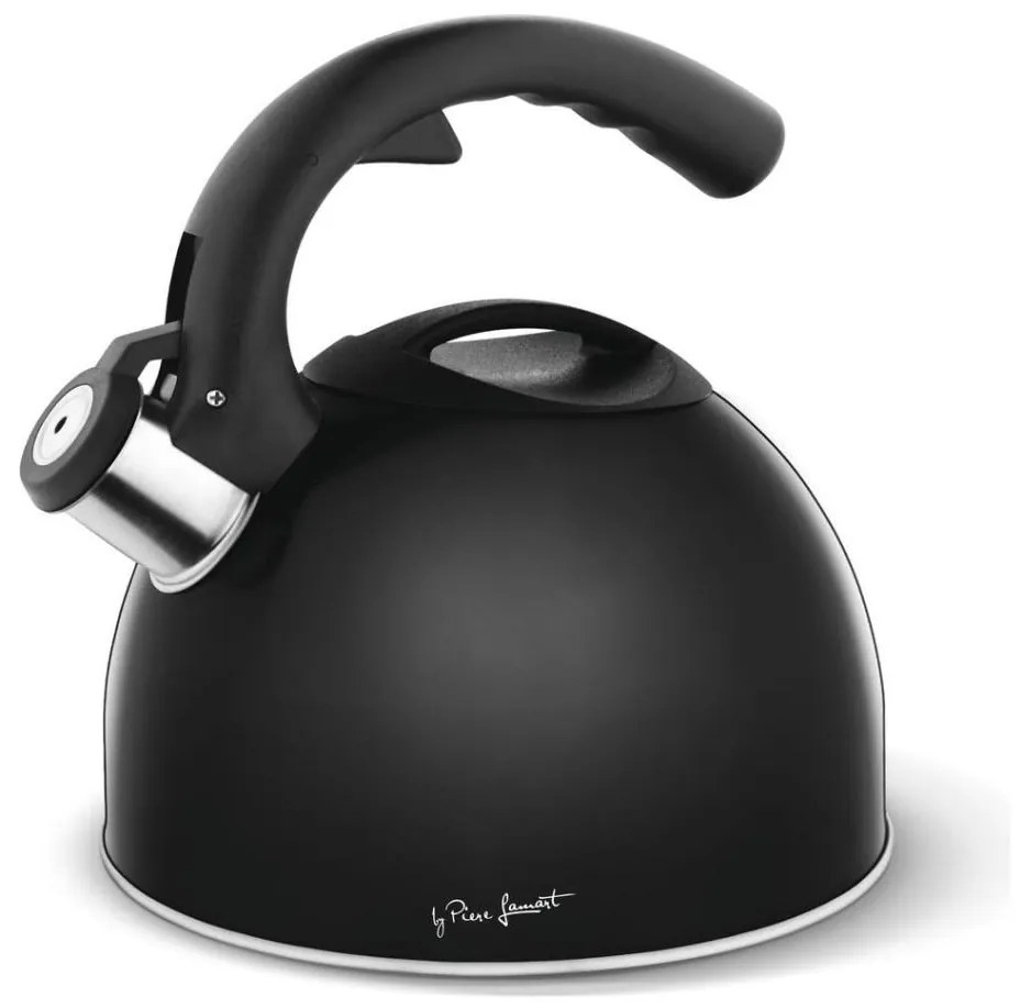 Lamart - Ceainic 2 l negru/inox