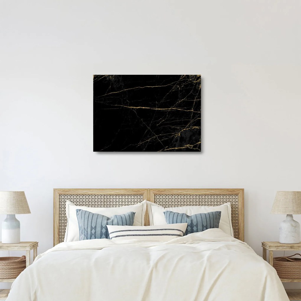 Tablou pe sticlă - Textura de marmură (70x50 cm)