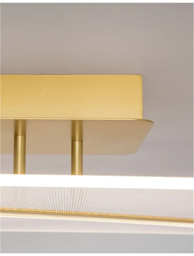Lustra aplicata, Plafoniera LED design modern JERTUNA 50x50cm