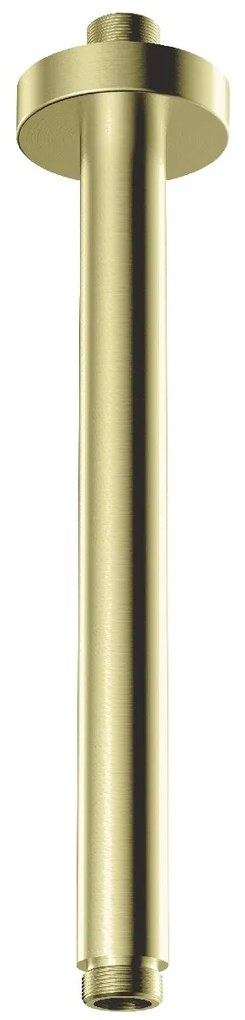 Brat dus fix Deante 25 cm, auriu periat