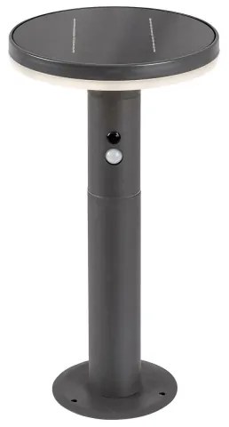 Corp de iluminat LED solar cu senzor ALASKA LED/10W/3,7V IP44 Rabalux 77018