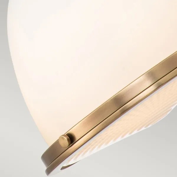 Lustră pe tijă Hinkley HK-AMELIA-P-M-HB AMELIA 1xE27/60W/230V alamă