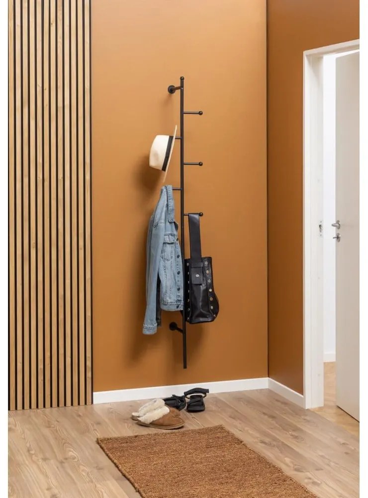 Cuier metalic negru Aspen - Actona