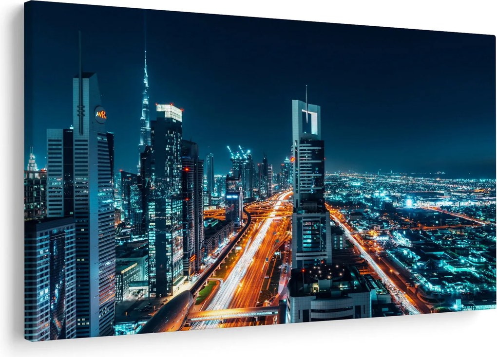 Tablou - Noaptea la Dubai (90x60 cm)