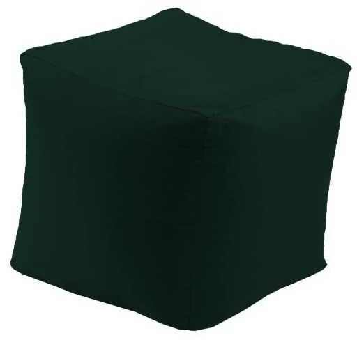 Taburet Cub XL, Material impermeabil - Verde Tuborg