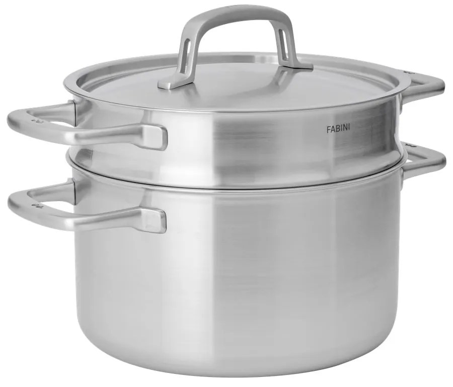 Vas de gătit la aburi din oțel inoxidabil Lucca 3.0 – FABINI
