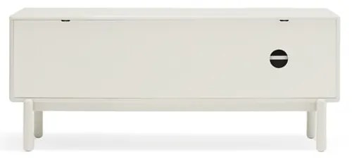 Comodă TV crem 140x56x40 cm Corvo – Teulat