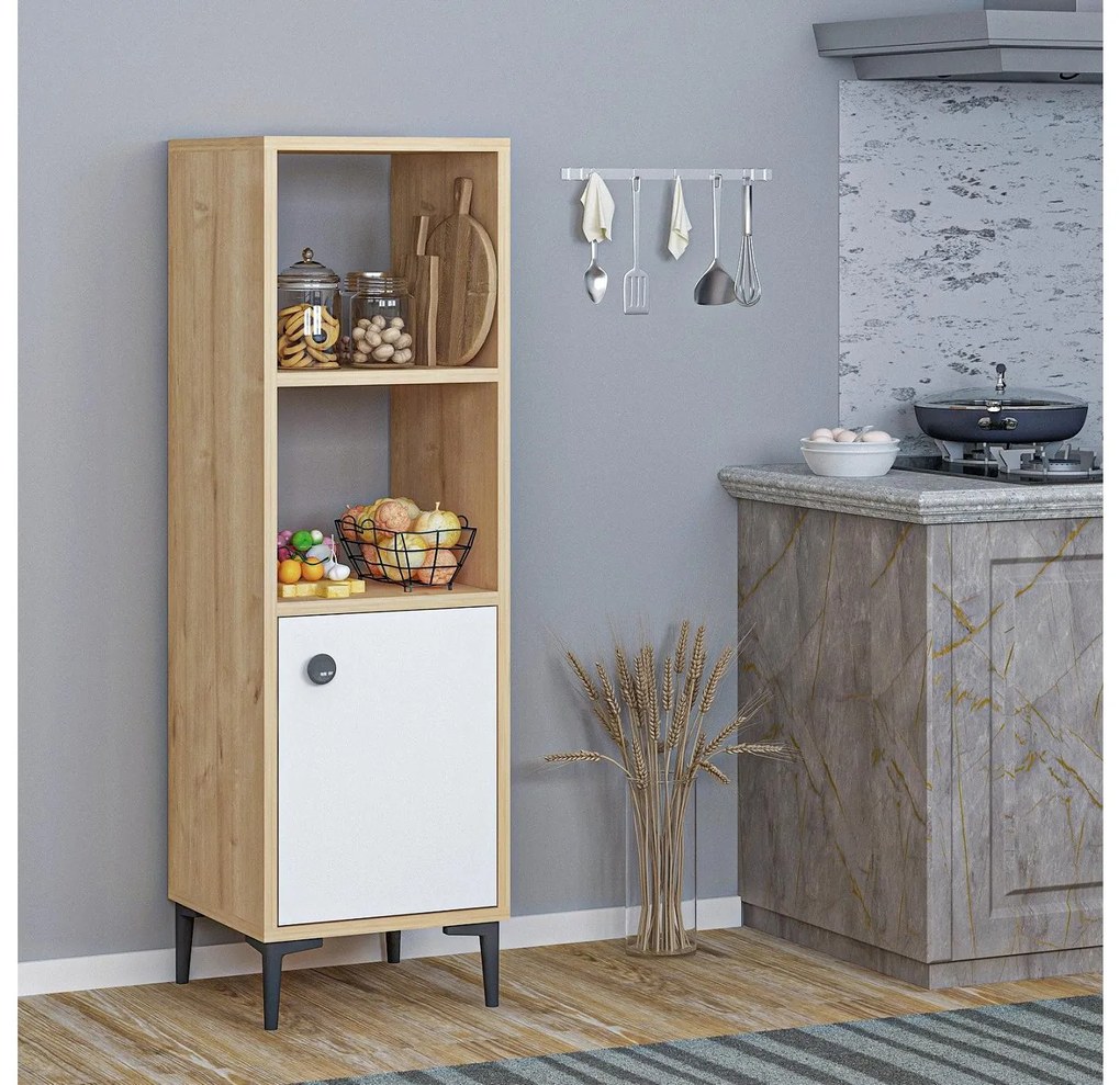 Raft Pububo (stejar zafir + alb) . 1094197