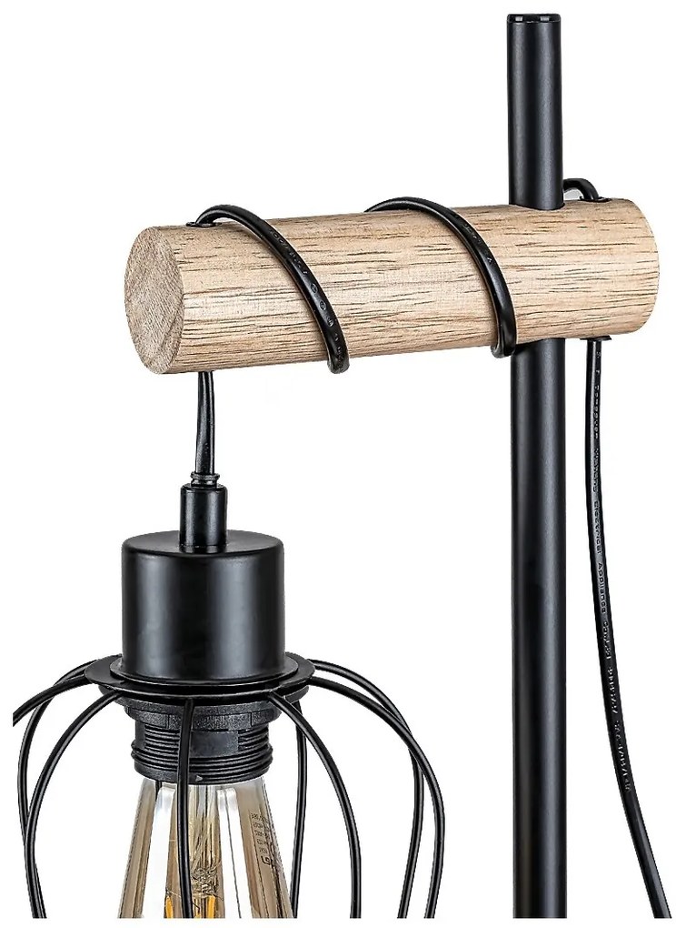 Veioza / Lampa de masa stil minimalist industrial Fabian