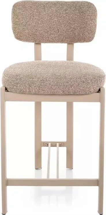 Scaun de bar Misaki H-2 bej 253 / cașmir