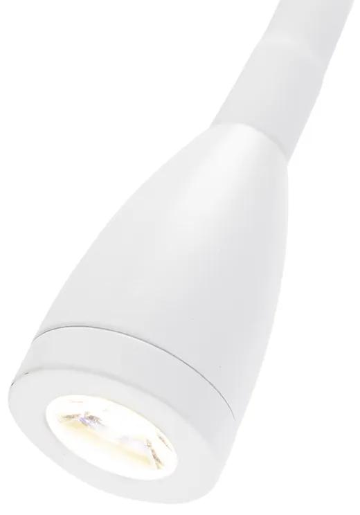 Lampă de perete modernă flexibilă LED alb - Flex