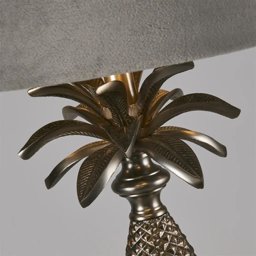 Lampadar/Lampa de podea design lux elegant Belle argintiu/gri