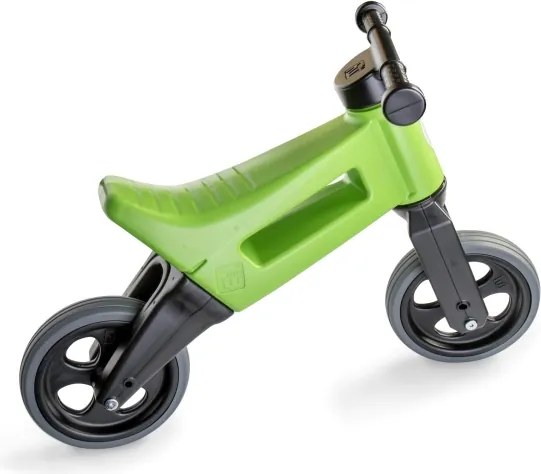 Funny Wheels - Bicicletă fără pedale 2 în 1 RIDER SPORT verde/negru