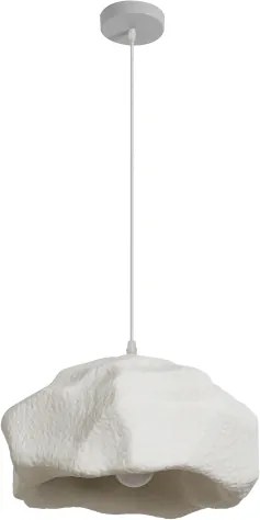 BRILAGI - Lustră pe cablu WABI SABI 1xE27/60W/230V Ø 42 cm albă