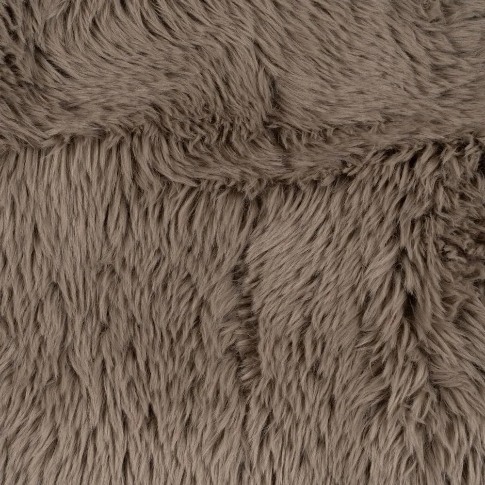 Canapea maro 185 cm Teddy – Ixia