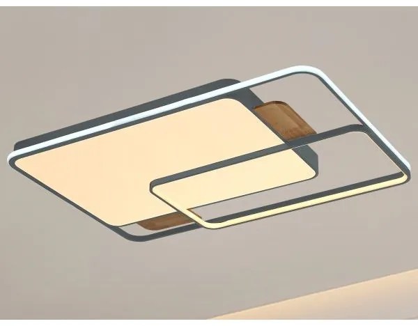 Plafonieră LED dimabilă, 280 W, 230 V, 3000–6500 K, cu telecomandă