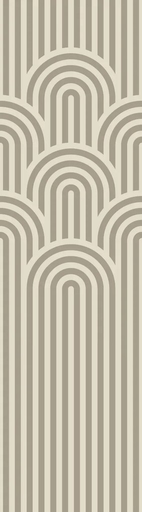 Fototapet, Happy Hills, Vanilla, Rebel Walls