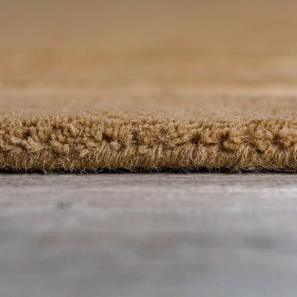 Covor teracotă țesut manual din lână 160x230 cm Gatsby – Flair Rugs