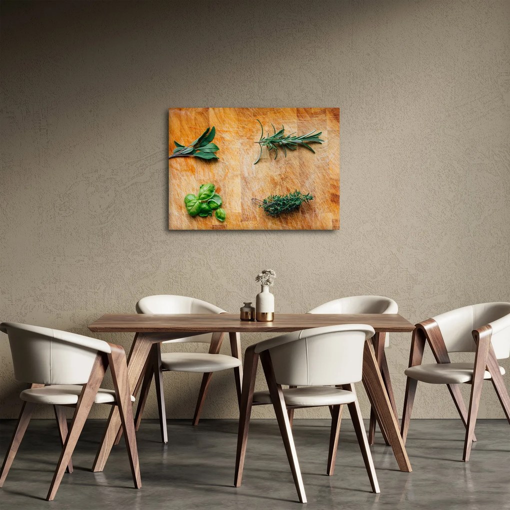 Tablou - Ierburi (70x50 cm)