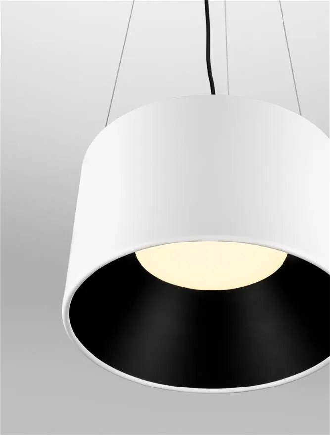 Lustra LED suspendata design modern ATIL D-35cm