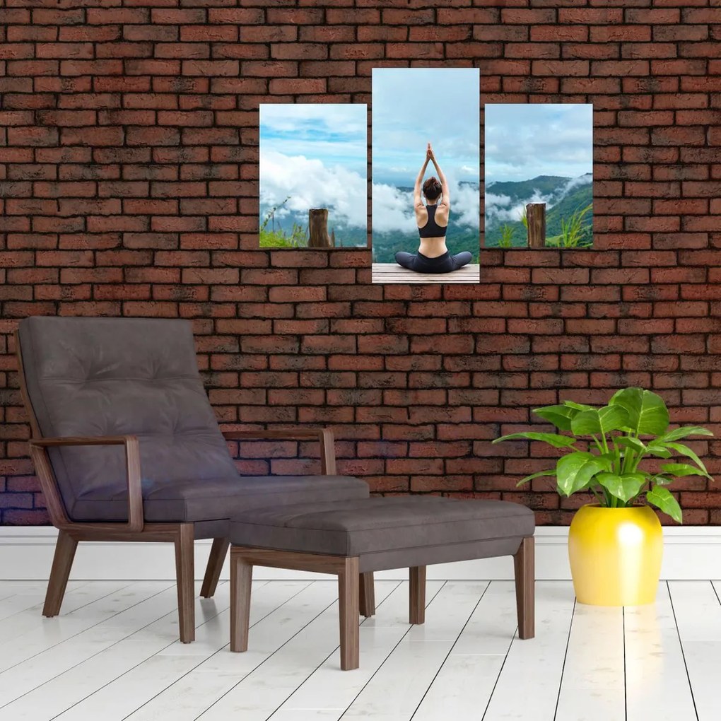 Tablou - Yoga (90x60 cm)