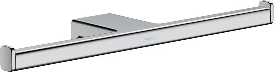 Suport dublu hartie igienica Hansgrohe AddStoris crom
