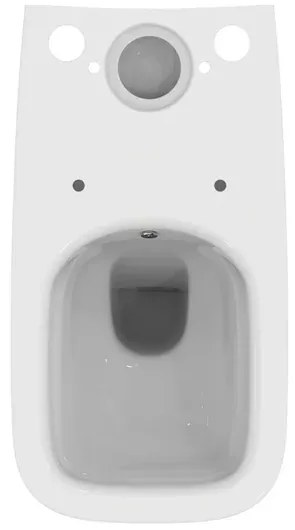Vas WC pe pardoseala Ideal Standard i.life B cu functie bideu alb rimless