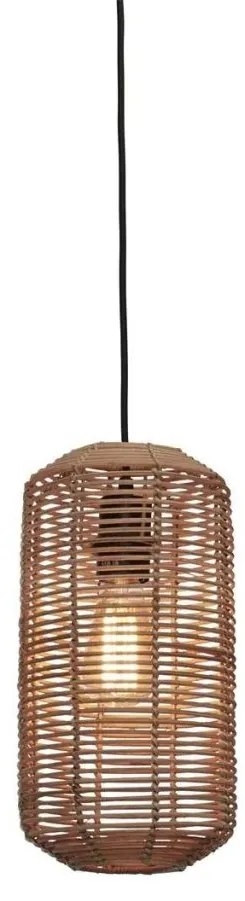 Lustra/Pendul eco din ratan Tanami tube L, nat