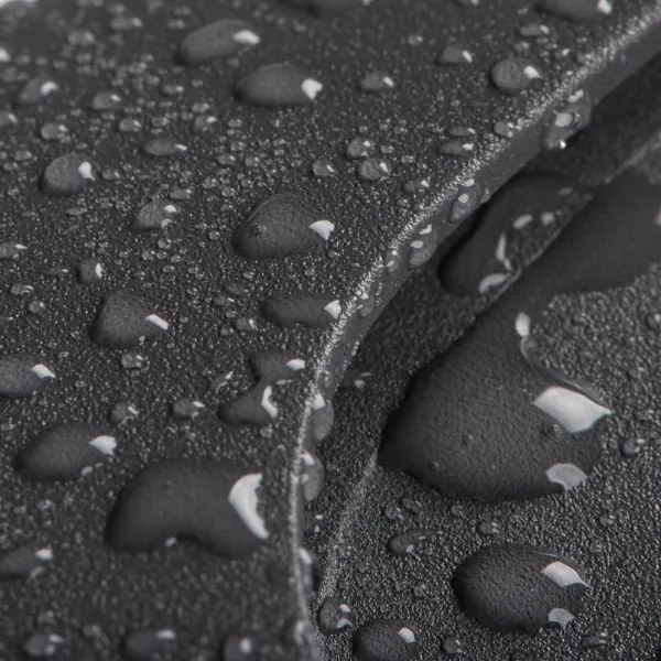 Kanlux 39125 - Lampă LED pentru trepte cu senzor EXIN, 2,5 W/230 V, 3000 K, IP65, antracit, rotundă