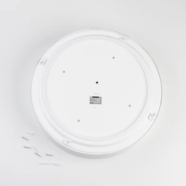 Brilagi - Plafonieră pentru baie POOL 4xE27/15W/230V Ø 50 cm IP54 albă