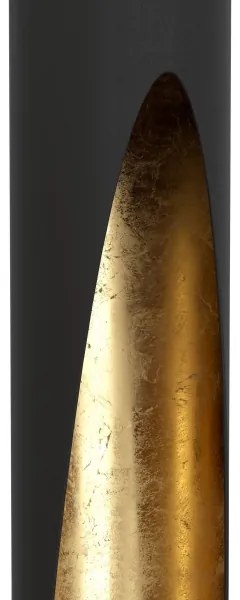 Lustră LED pe cablu Eglo 900872 BARBOTTO 1xGU10/4,5W/230V negru/auriu