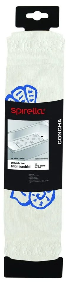 Protecție antiderapantă 55x55 cm Concha – Spirella
