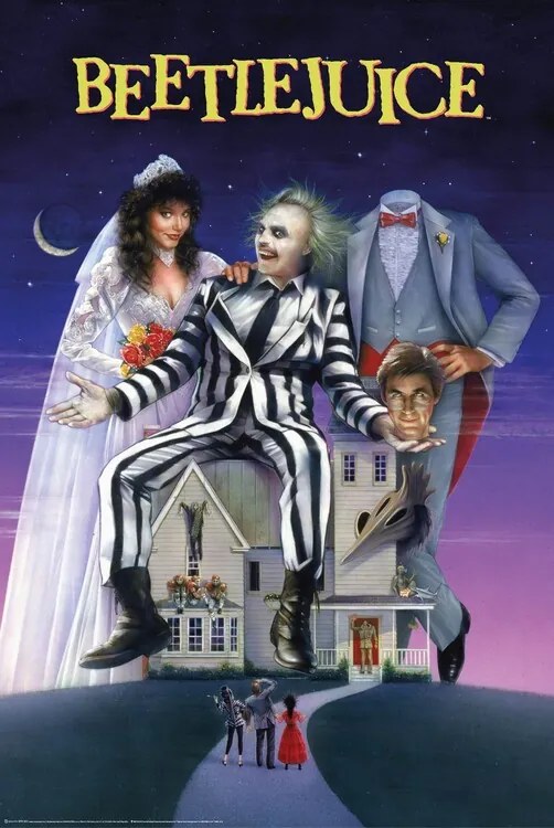 Poster Beetlejuice