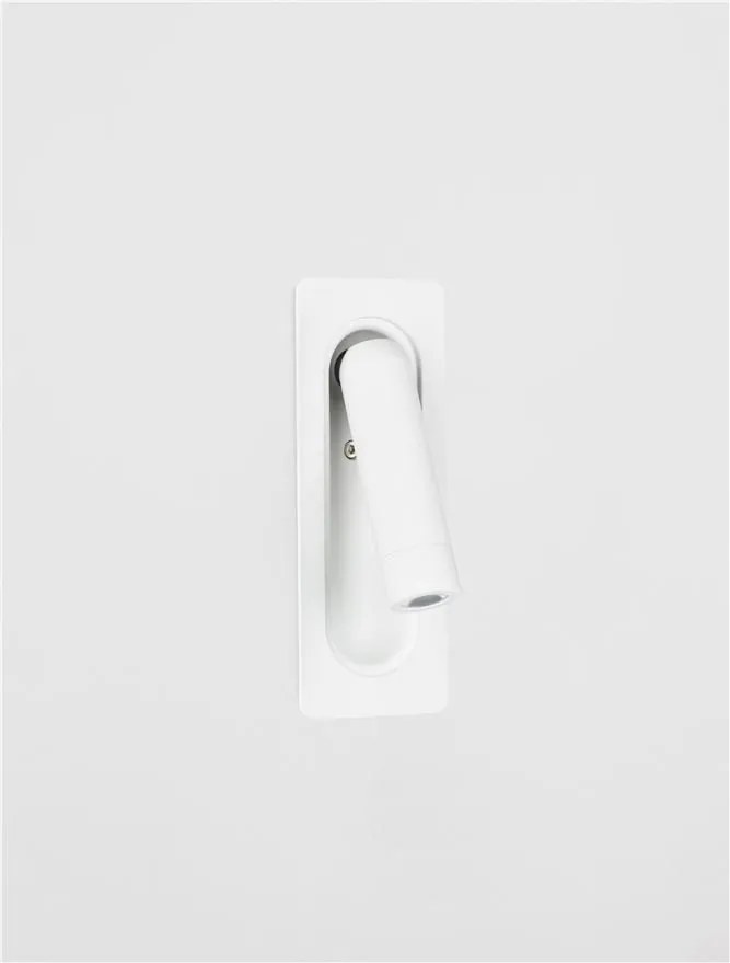 Aplica incastrabila cu spot LED directionabil INLITE alb