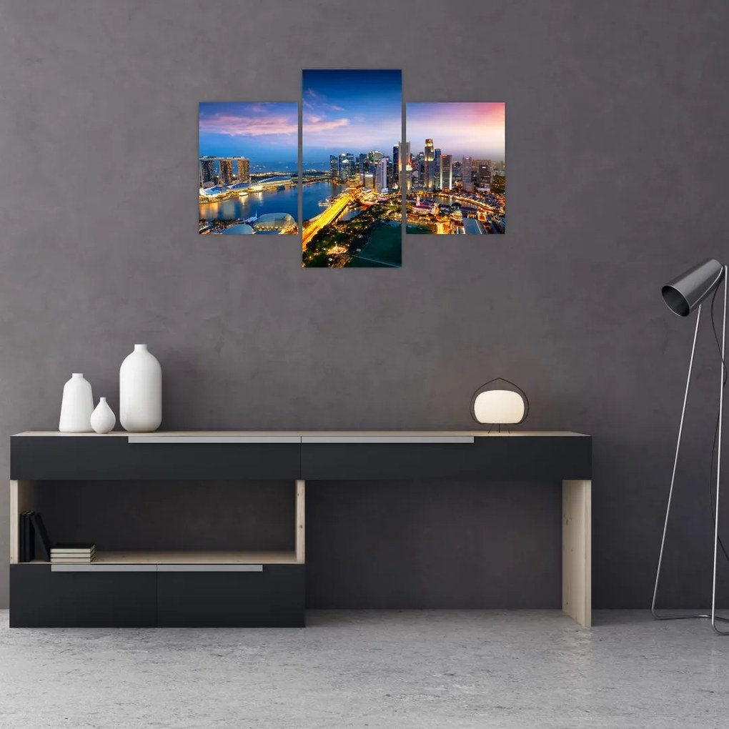 Tablou - Singapore, Asia (90x60 cm)