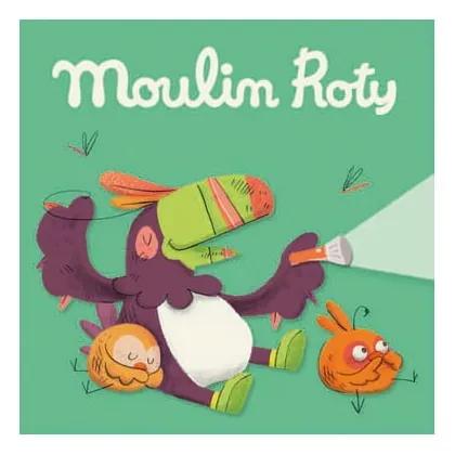 Discuri de proiecție cu povești Moulin Roty „O junglă veselă ”