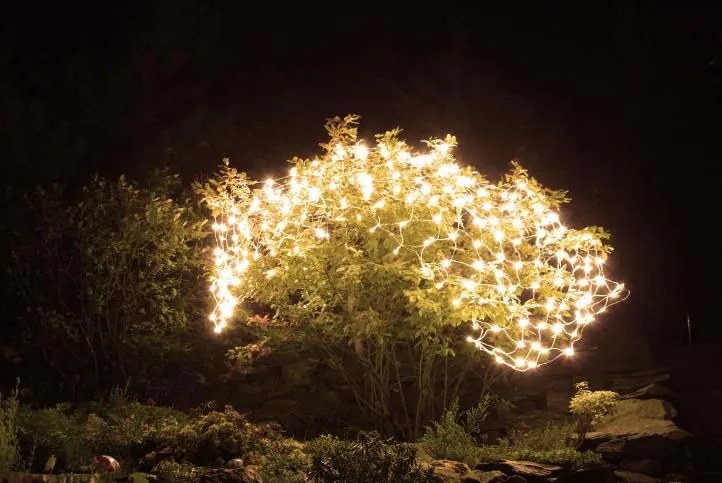 Plasă luminoasă cu LED-uri de Crăciun - 2 x 2 m, 160 LED-uri
