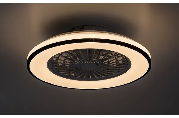 Rabalux 71331 - LED lampă reglabilă DALFON 48W/230V 3000-6500K cu ventilator și