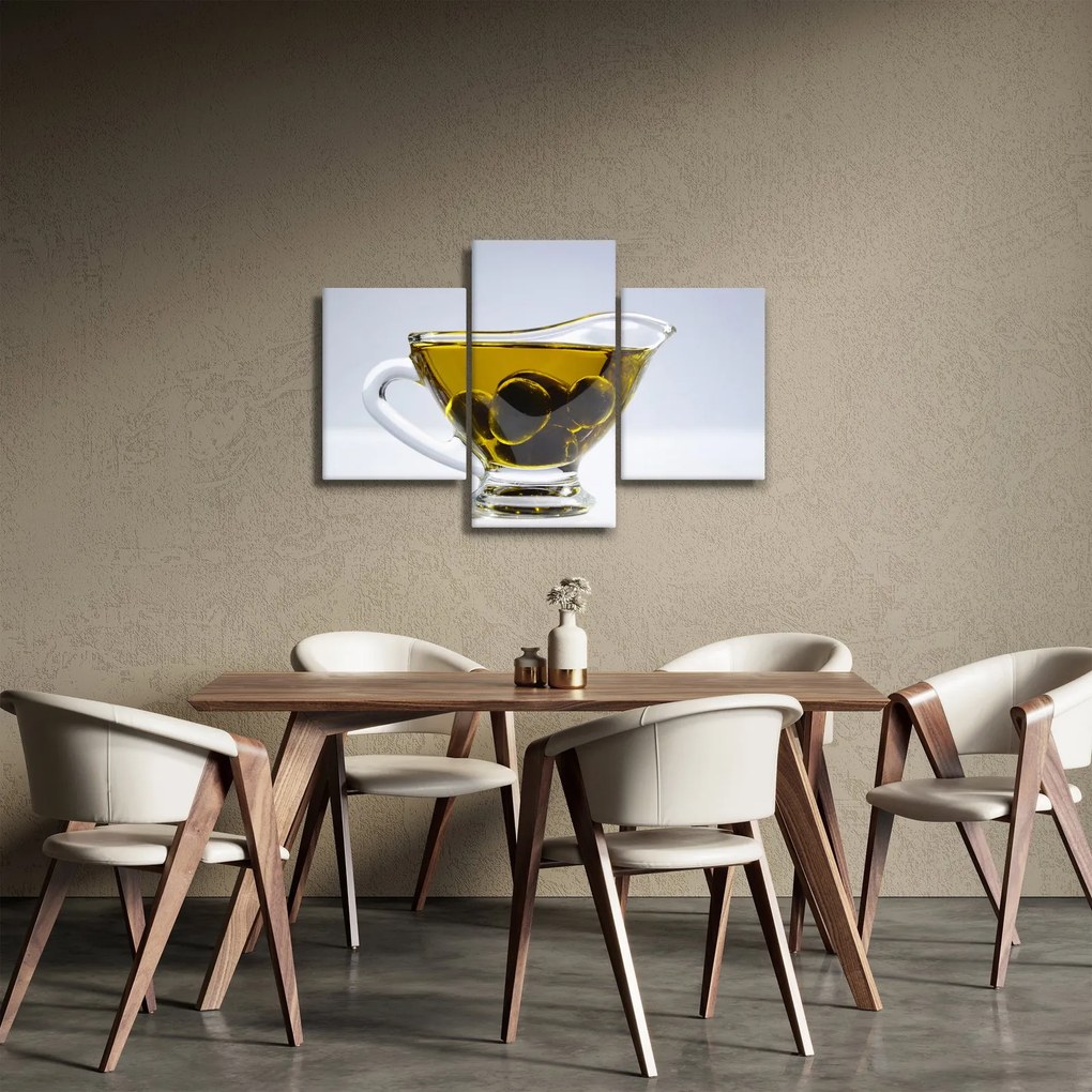 Tablou cu ulie de măsline (90x60 cm)