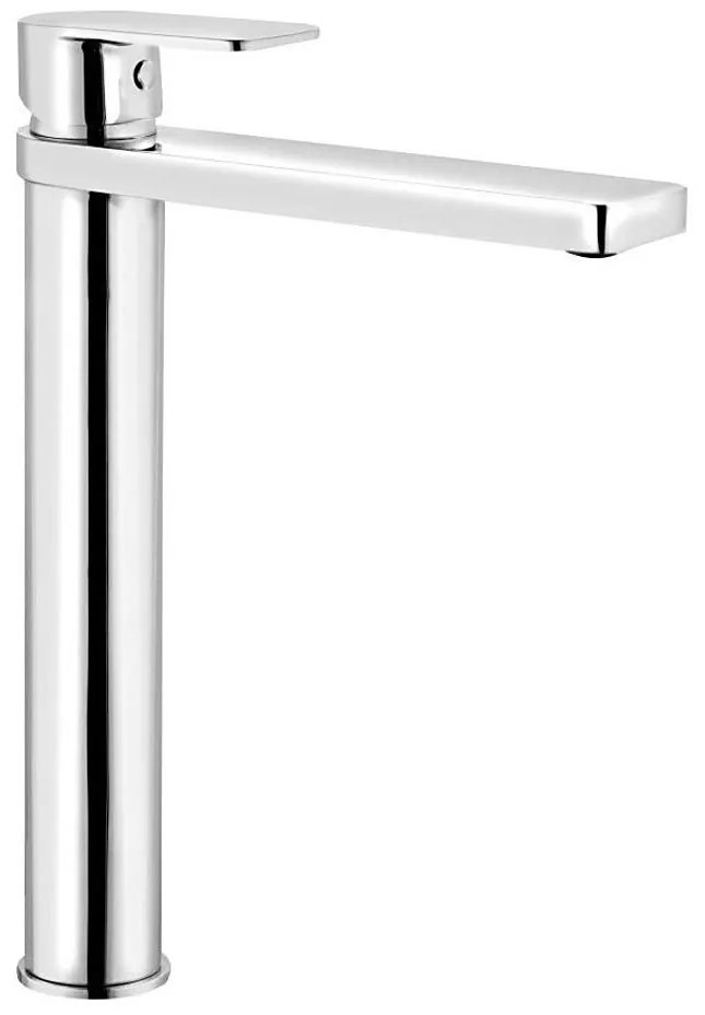 Aqualine - Baterie lavoar DAPHNE 29 cm crom lucios