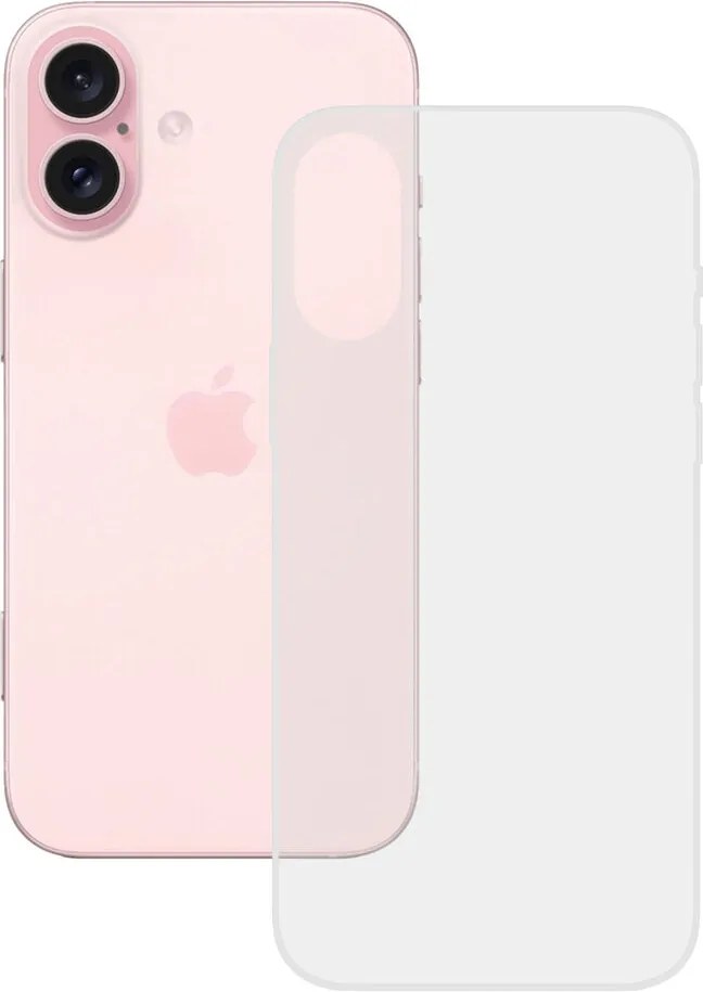Husă pentru Mobil KSIX iPhone 16 Transparent