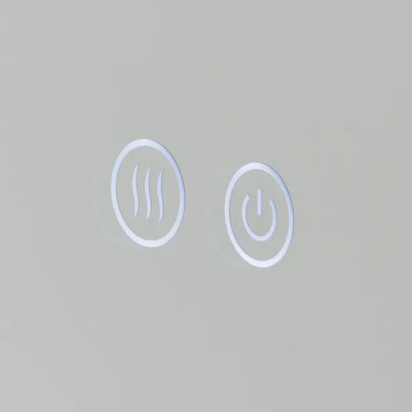 Orion 13-398/60 - Oglindă LED FOCUS, iluminare 25W, pr. 60 cm, IP44