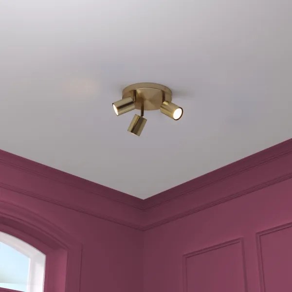 Atmosphera - Corp de iluminat tip spot VICO 3xGU10/25W/230V, auriu